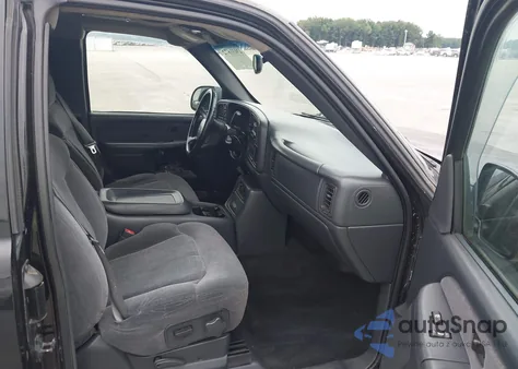 2002 Chevrolet Silverado 1500 Ls из США, поврежденный, VIN 2GCEK19T221282748